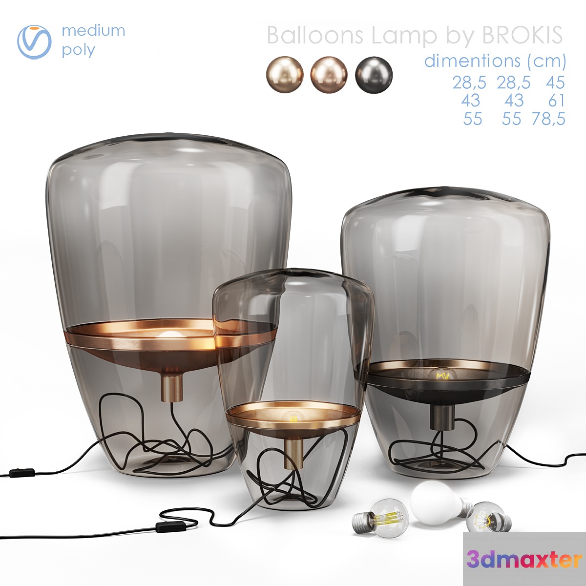 Balloon Lamp by Brokis