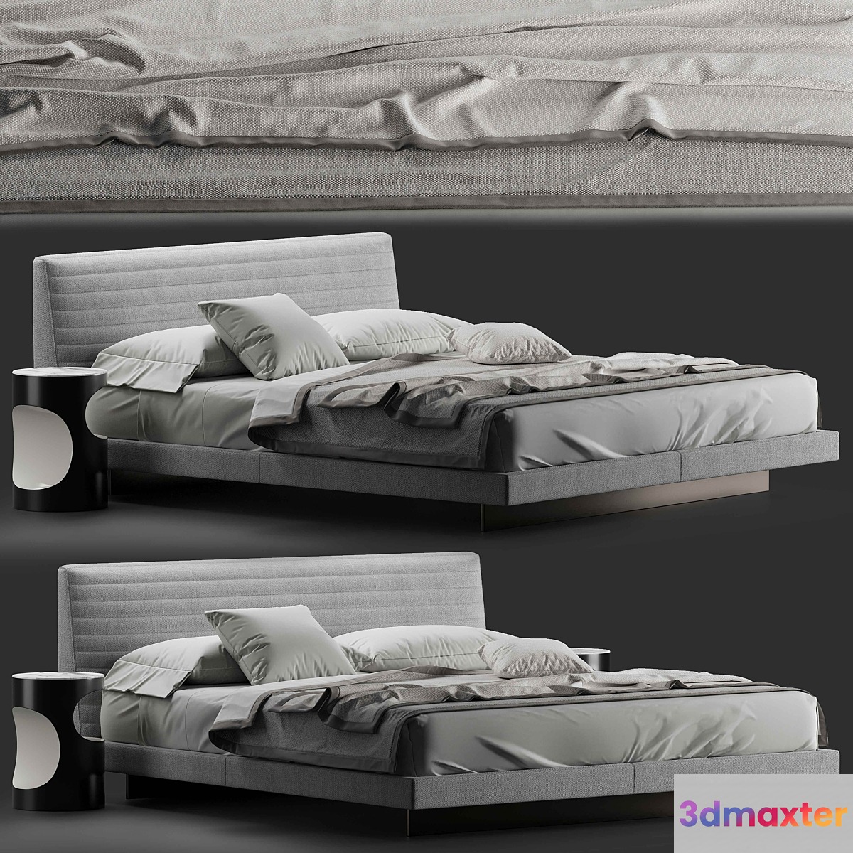 Minotti roger bed - No.2