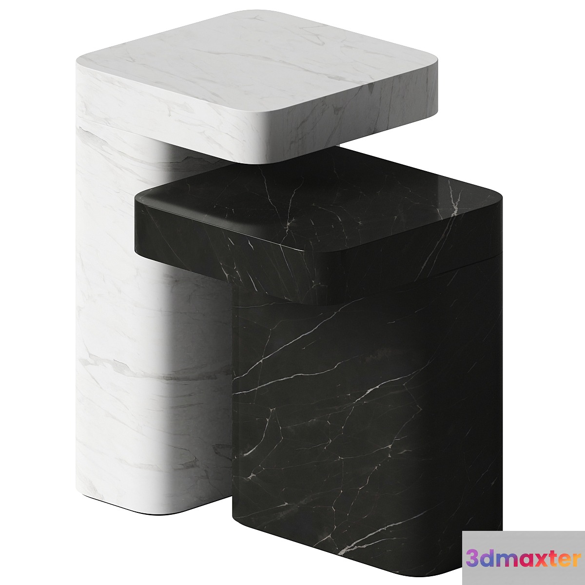 Petra Side Table by Retegui