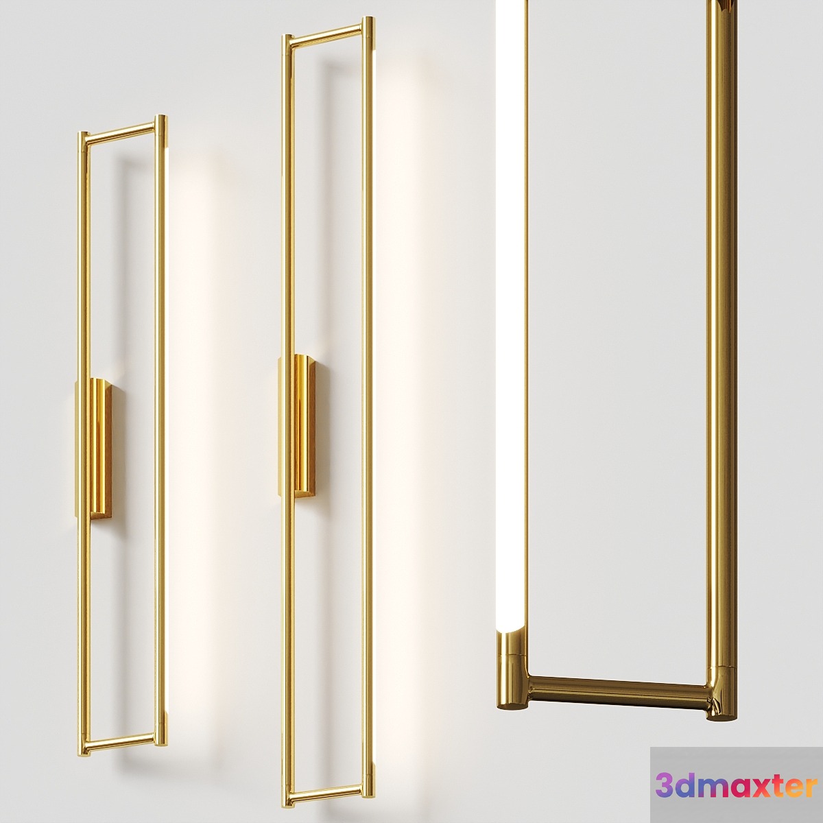 Applique LINK - Wall sconce 3D Max