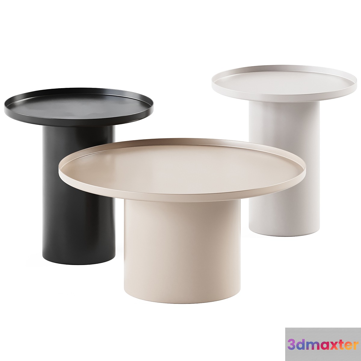 Coffee table Fleksa by La Forma _ Coffee table