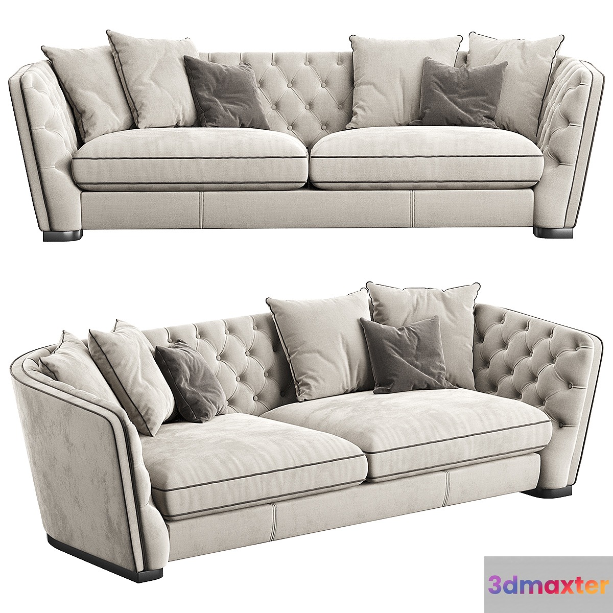 Paolo Sofa 230 studiof - No.3