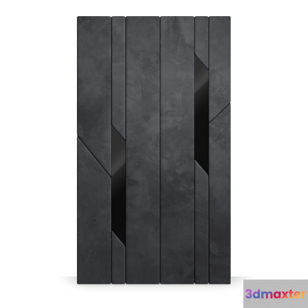 FIFTYFOURMS Euphoria Wall Panels 3D Max