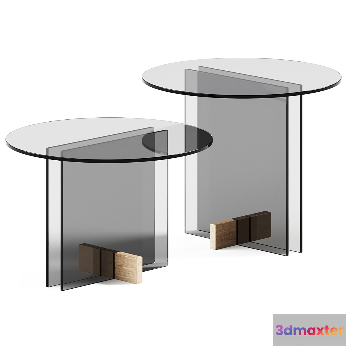 Glass Table Vidro by Guilherme Wentz - No.2