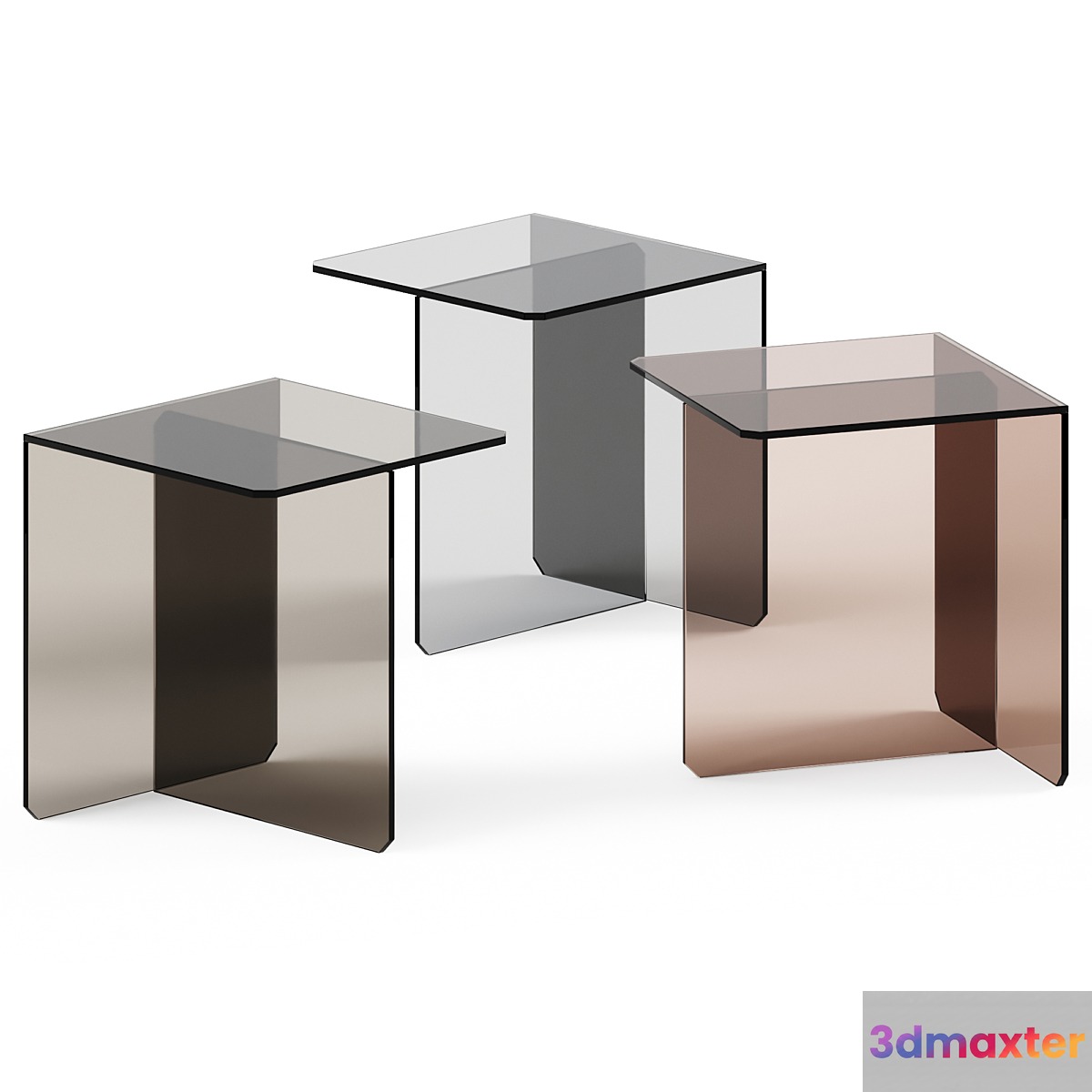Glass coffee table KUM - No.2