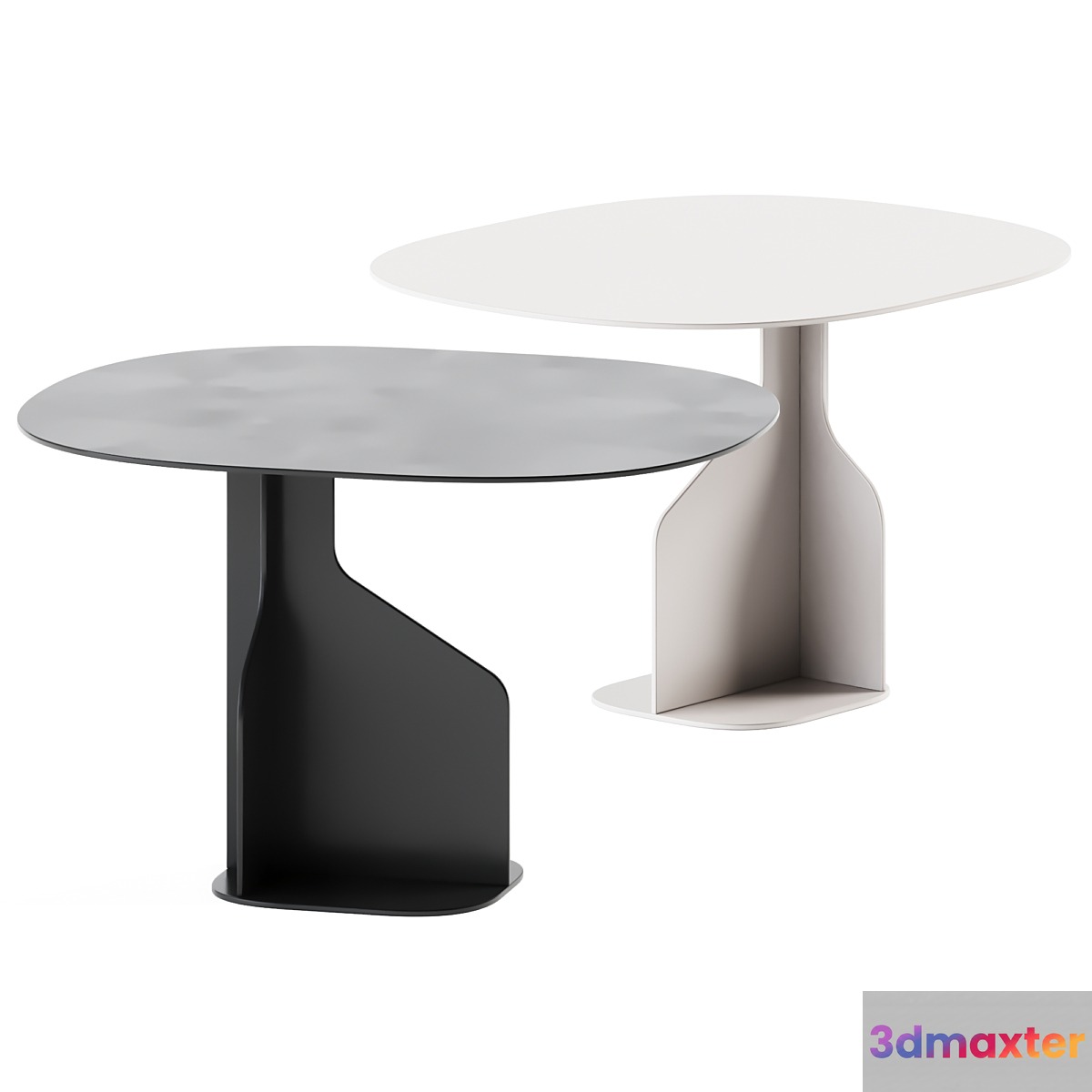 Plane coffee table 3D Max