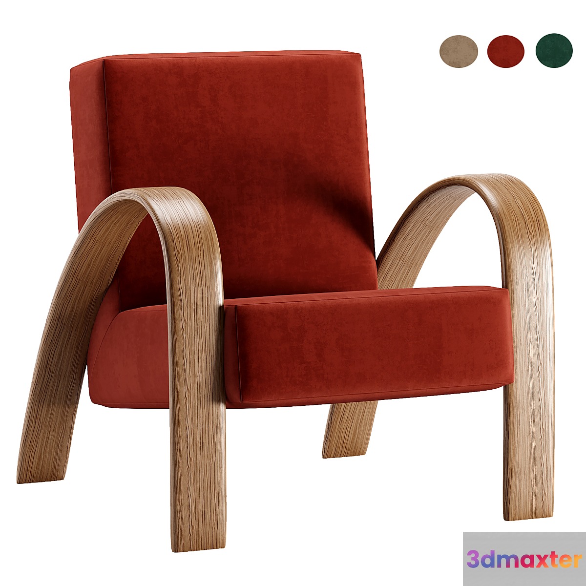 GRANDMA LIGHT armchair - No.3