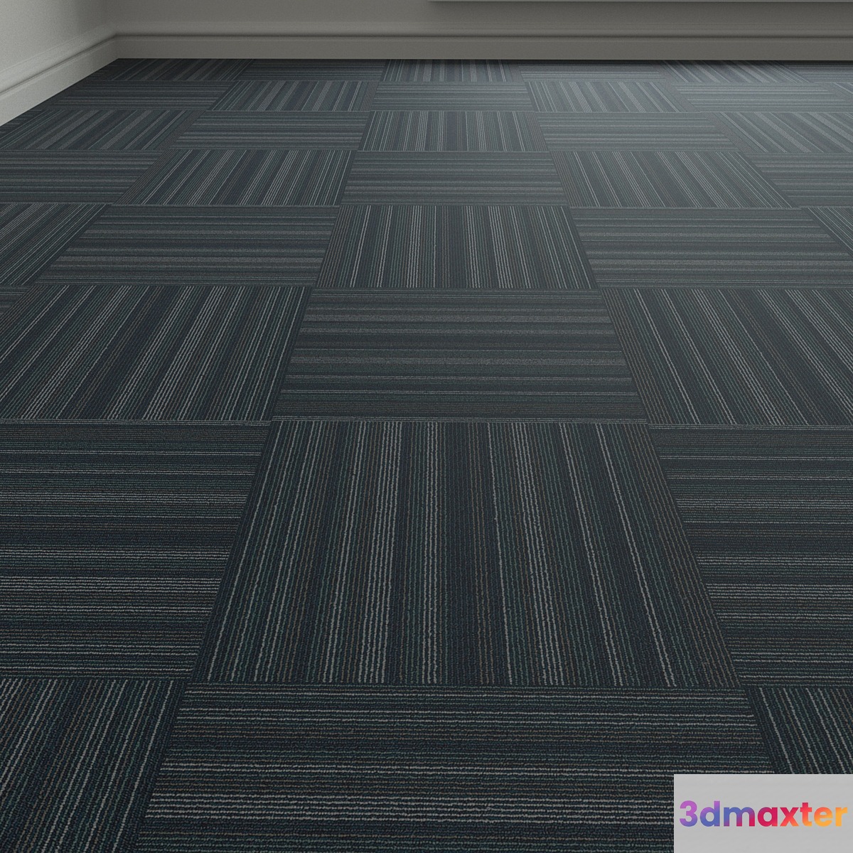 Carpet. Carpet tiles. 5 3D Max
