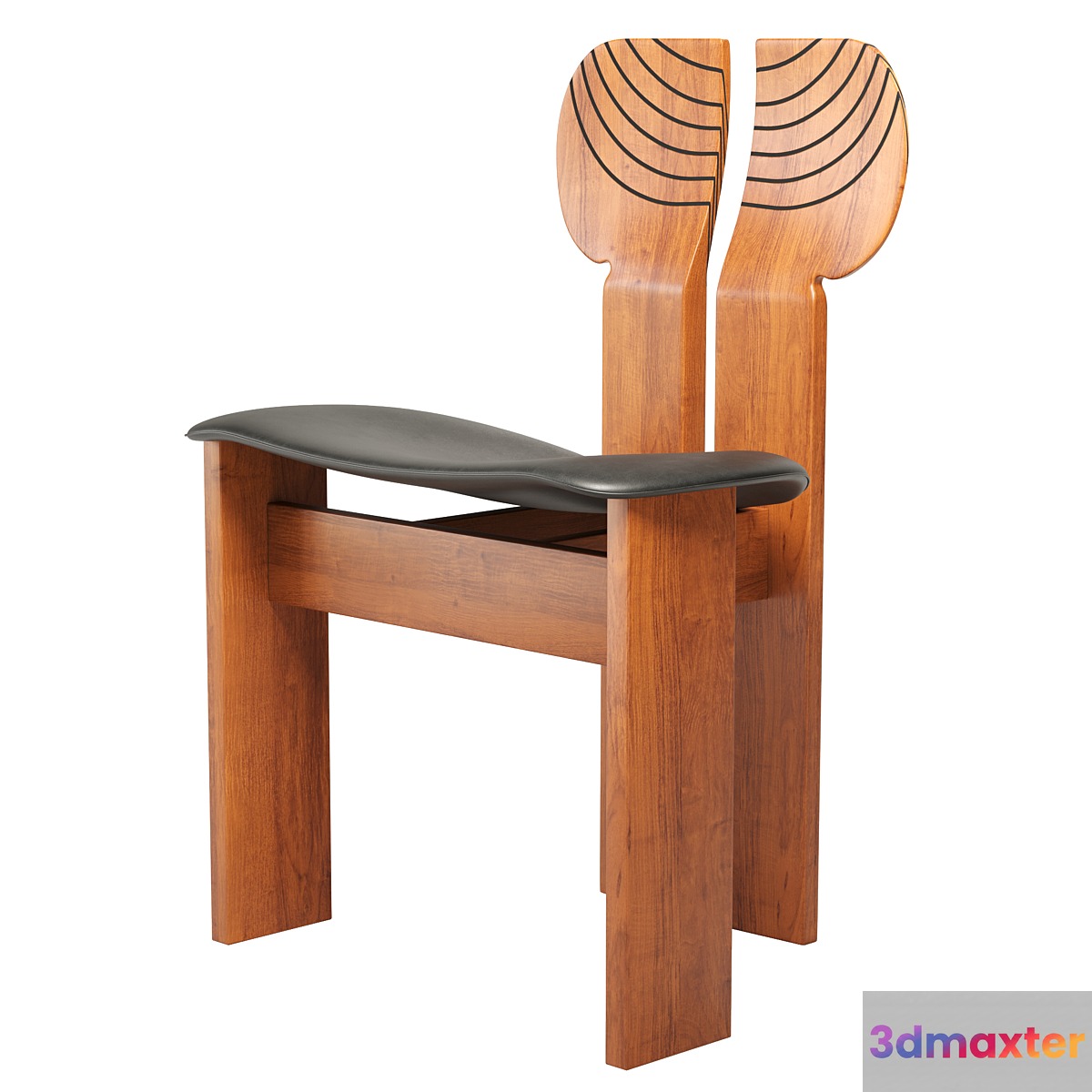 Africa Chair by Afra and Tobia DrCG Model 03 - No.2