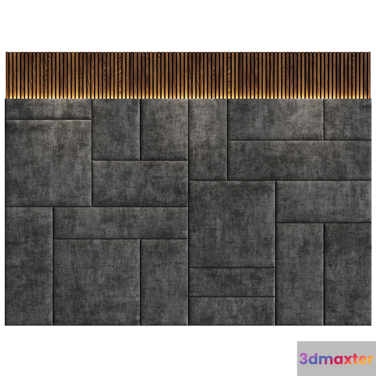 Decorative Wall panel 072 3D Max