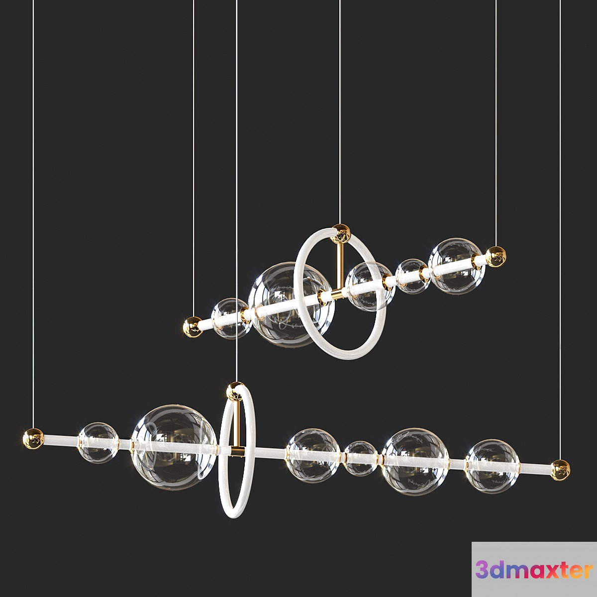 Sessa Lighting 3D Max
