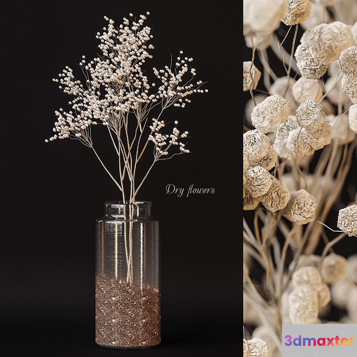 Dry flowers