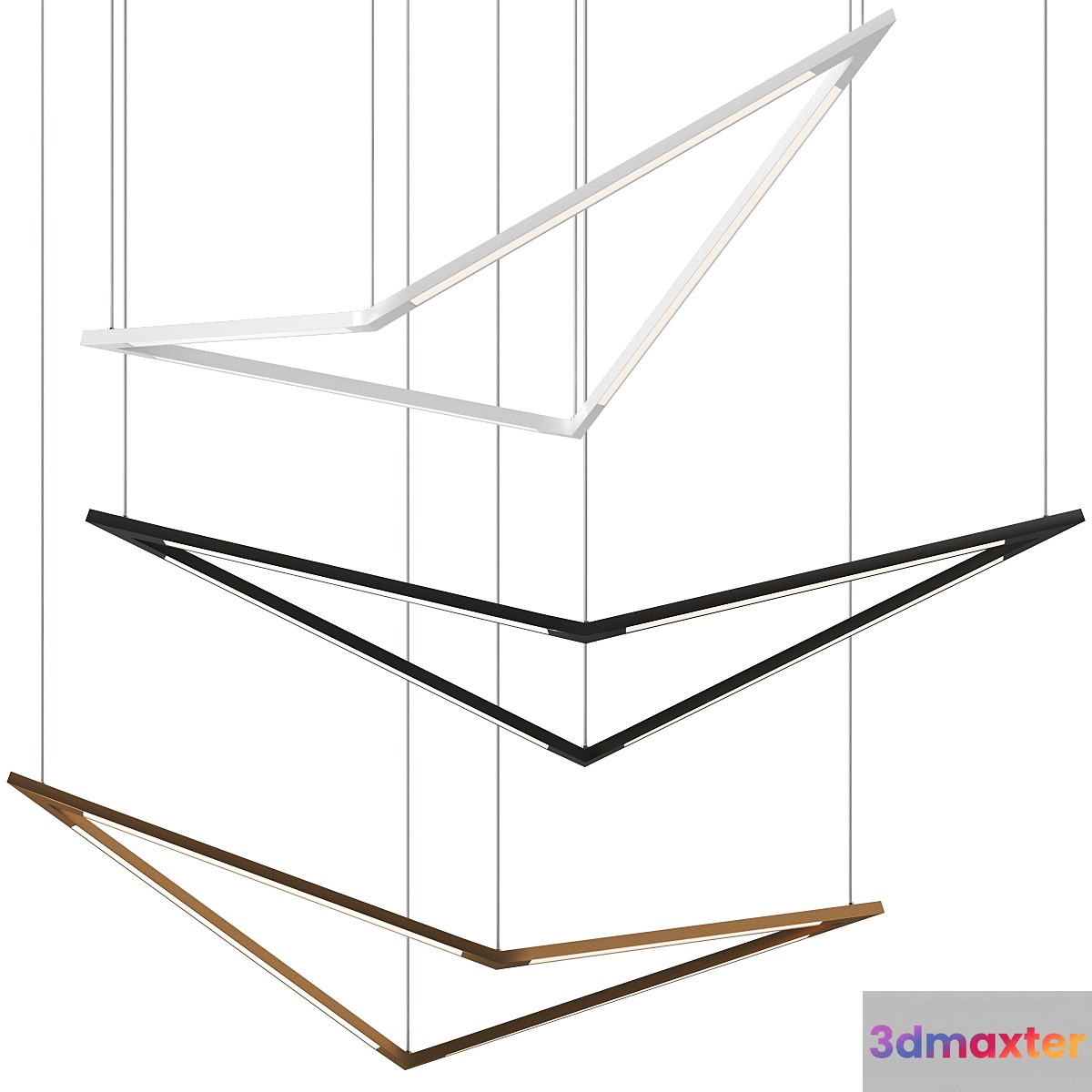 Canopy Brid by Koncept Pendant Lamp