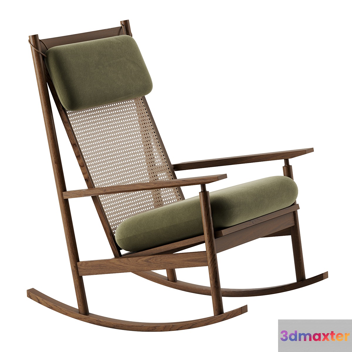 Swing rocking chair by Warm Nordic