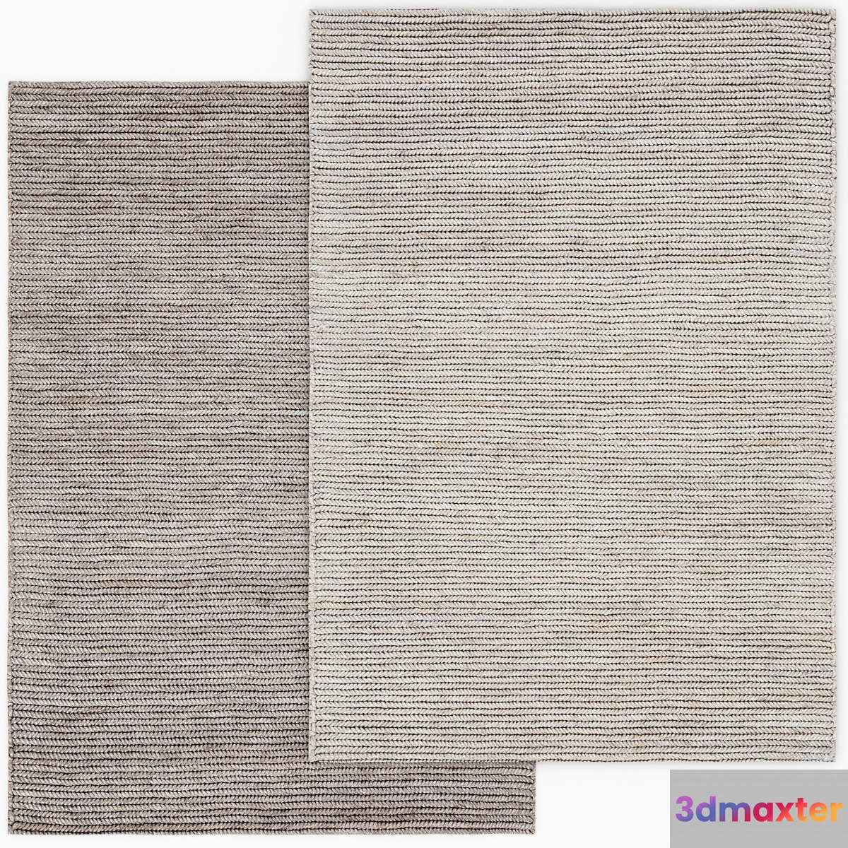 Carpet set LE collection Abaca
