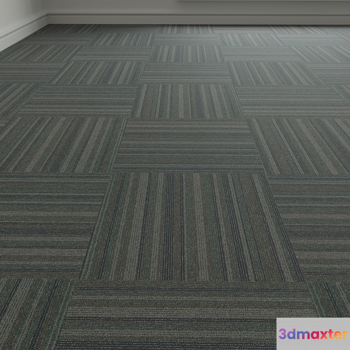 Carpet. Carpet tiles. eight 3D Max