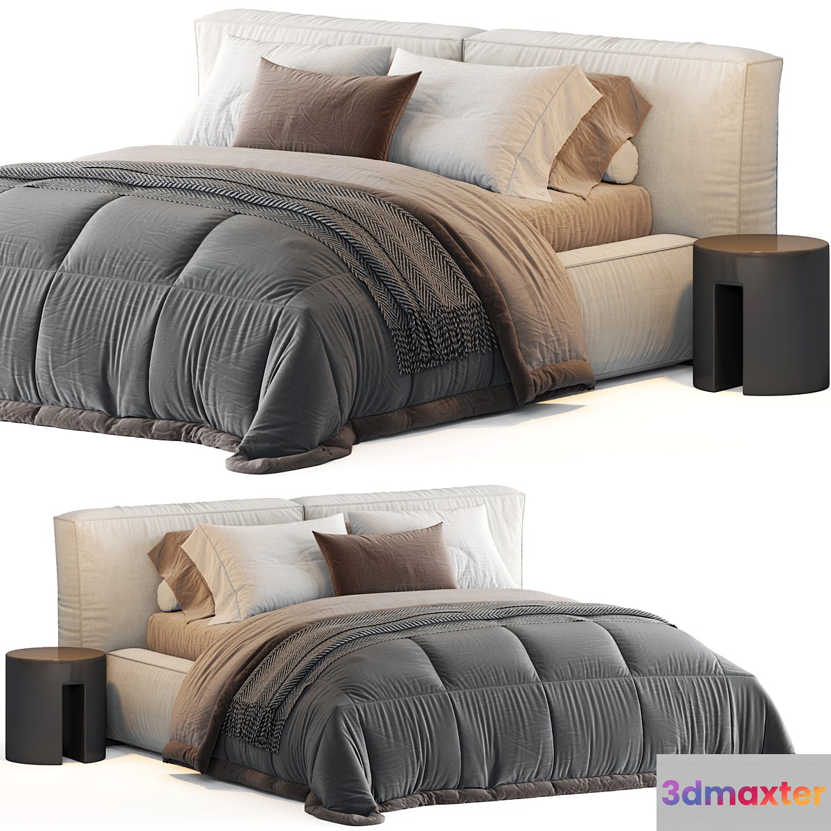 RH Teen Sona Upholstered Platform Bed - No.2