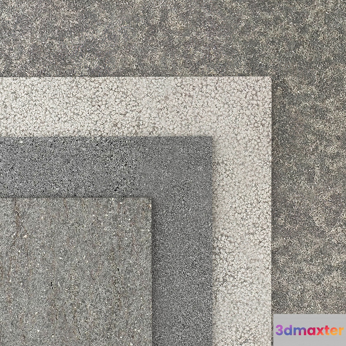 Natural stone set 10