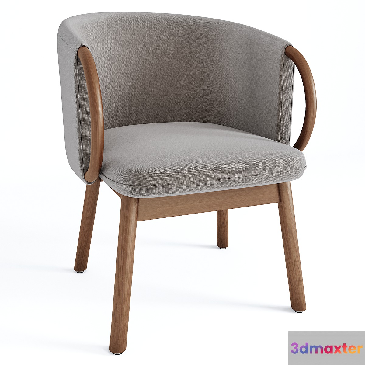 Chair Ibur 3D Max