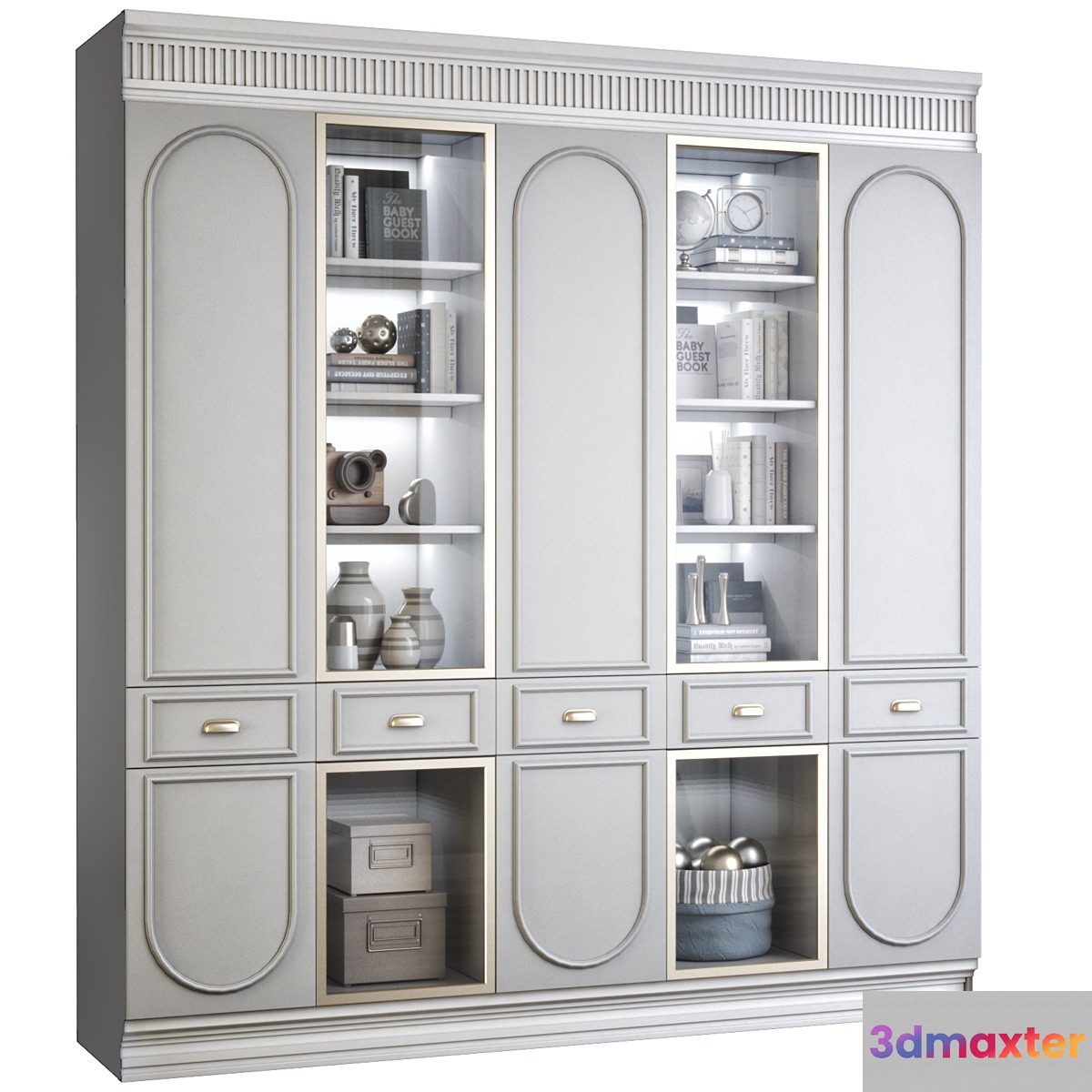 Cupboard for the nursery