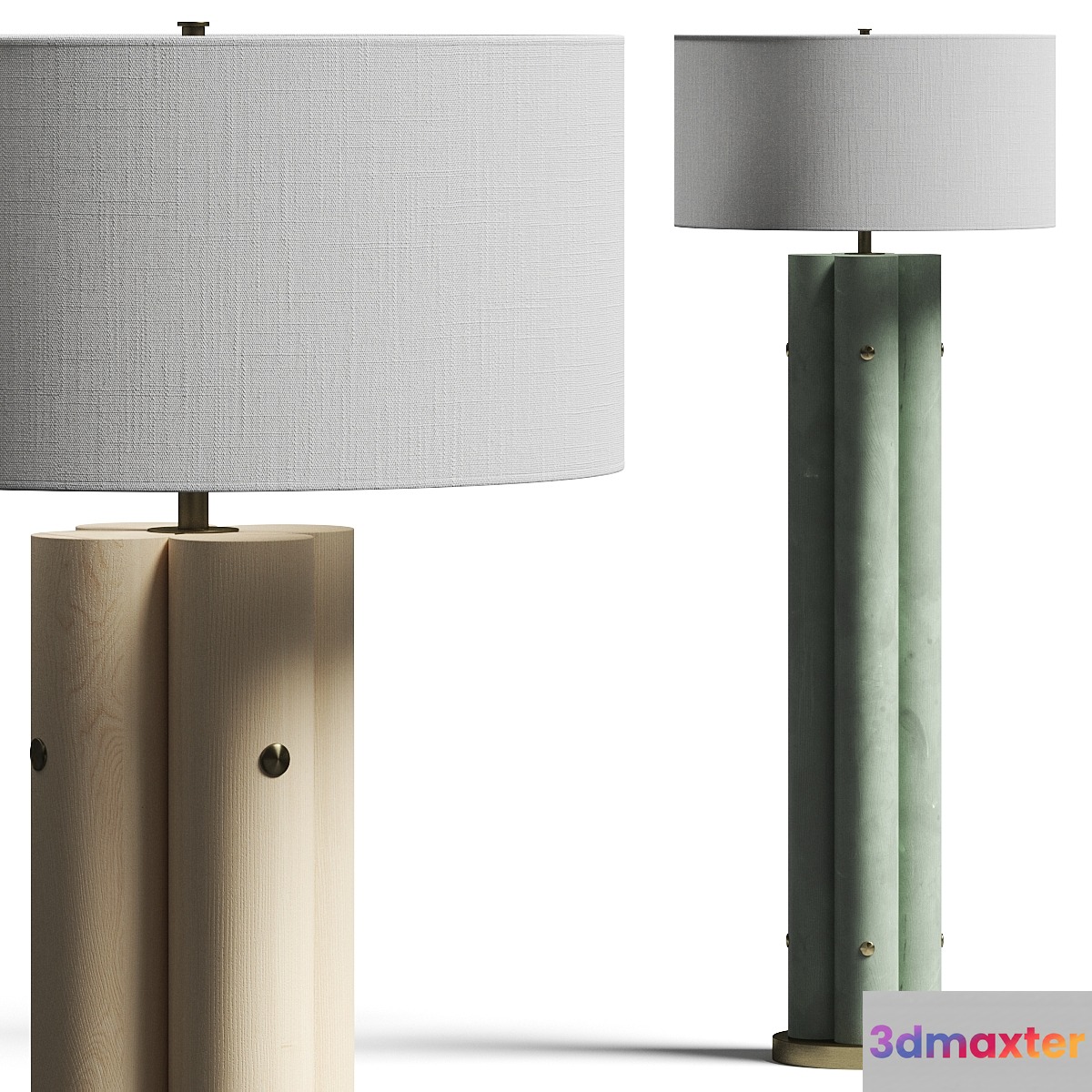 Palecek Cardiff Floor Lamp - No.2
