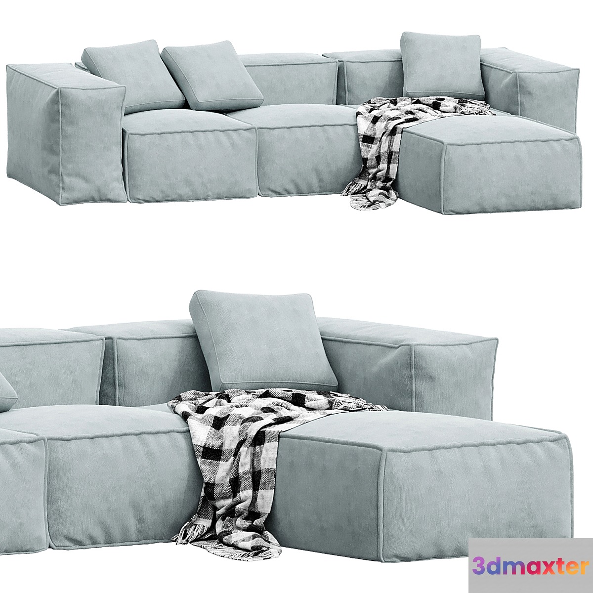 Lennon 3 seater modular sofa by Westwing collection - No.2