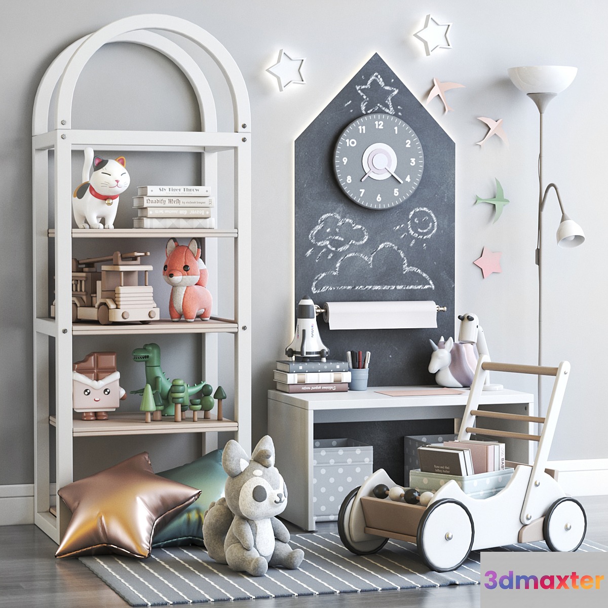 Toys for the nursery