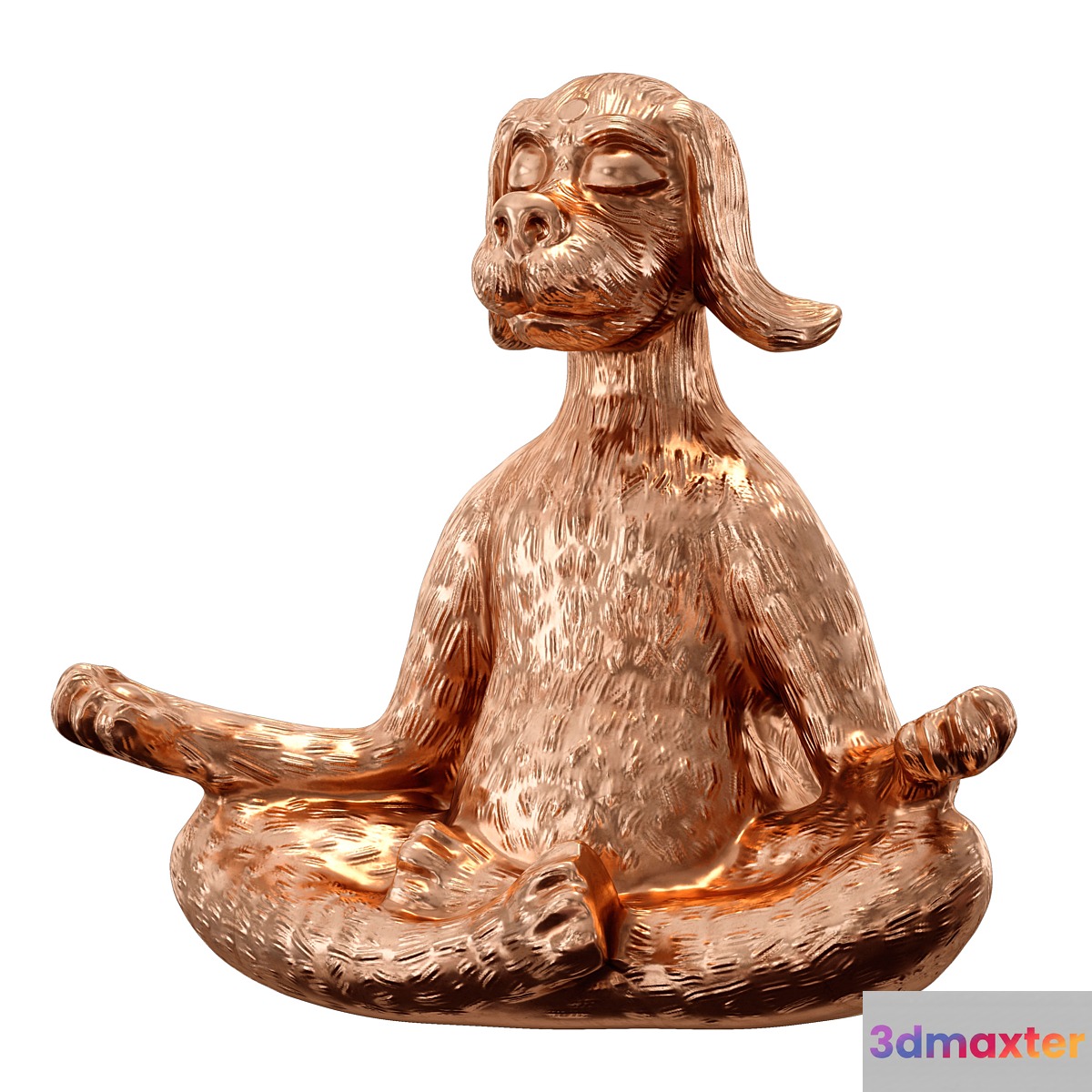 Yoga dog Yoga dog - figurine