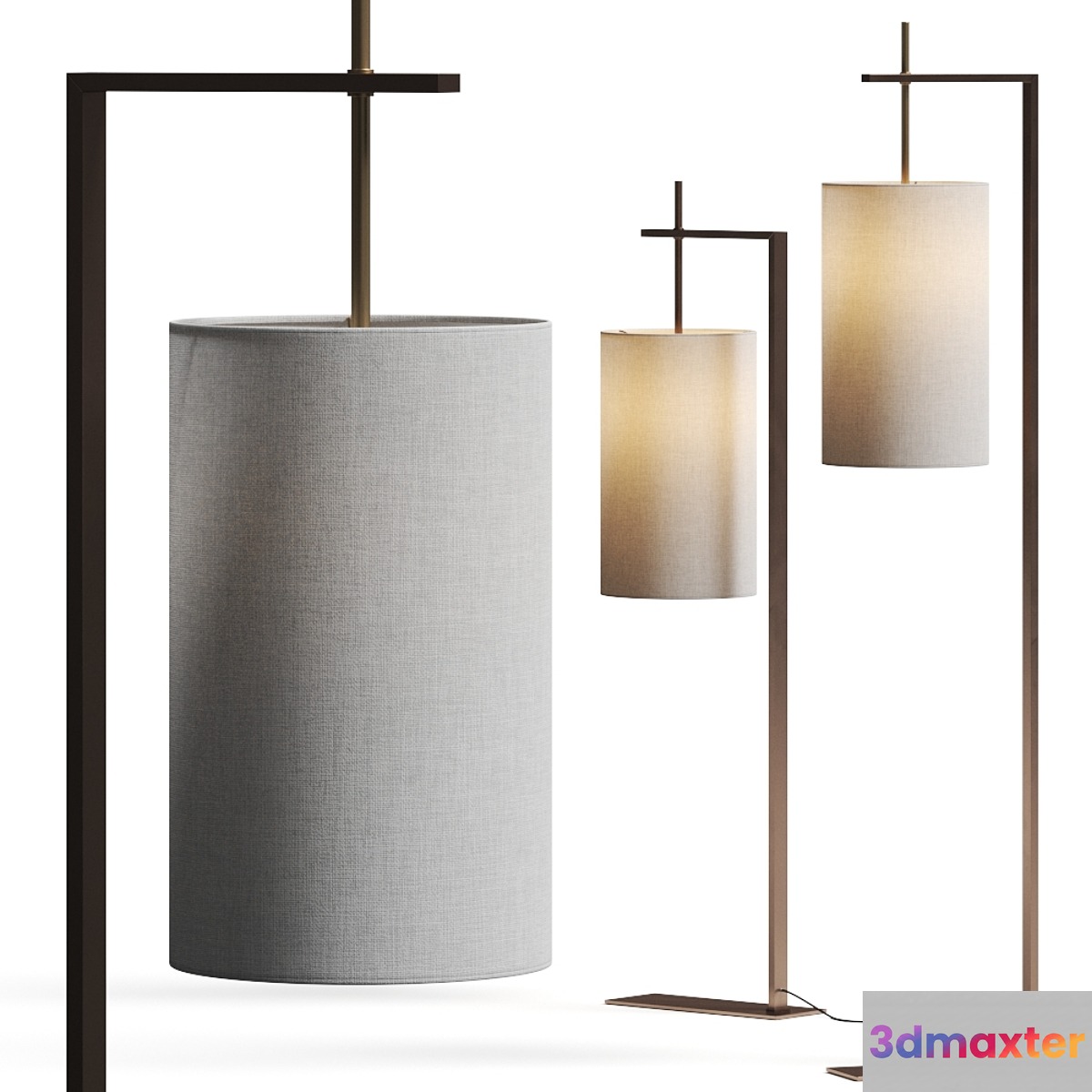 Roche Bobois Osaka Floor Lamps - No.2