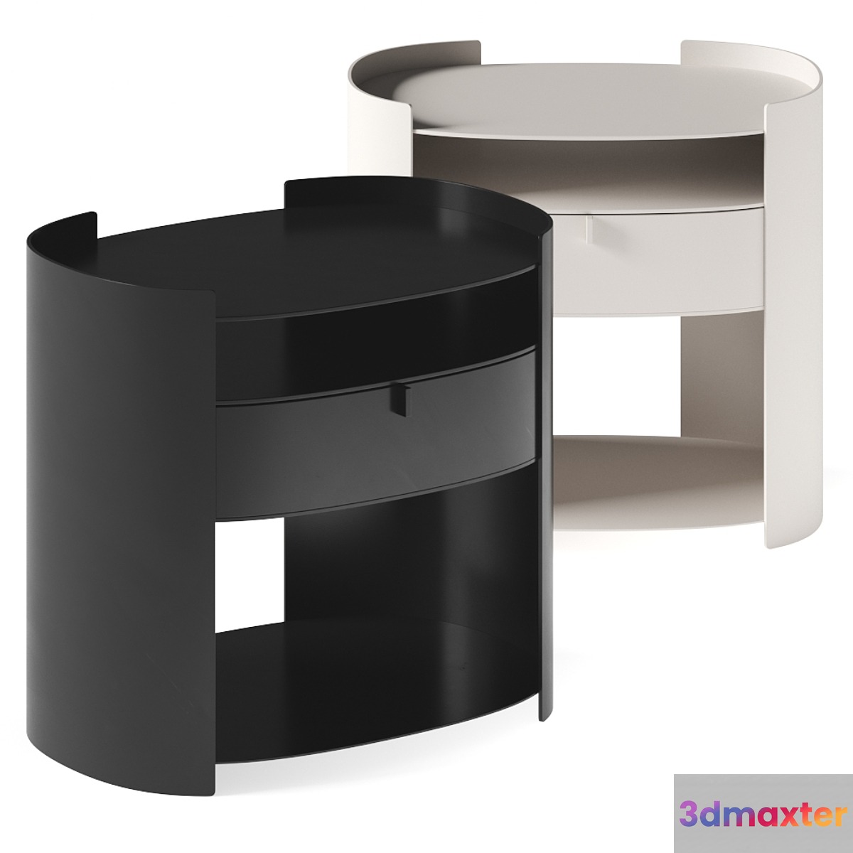 Flou Lotus Bedside Table - No.2