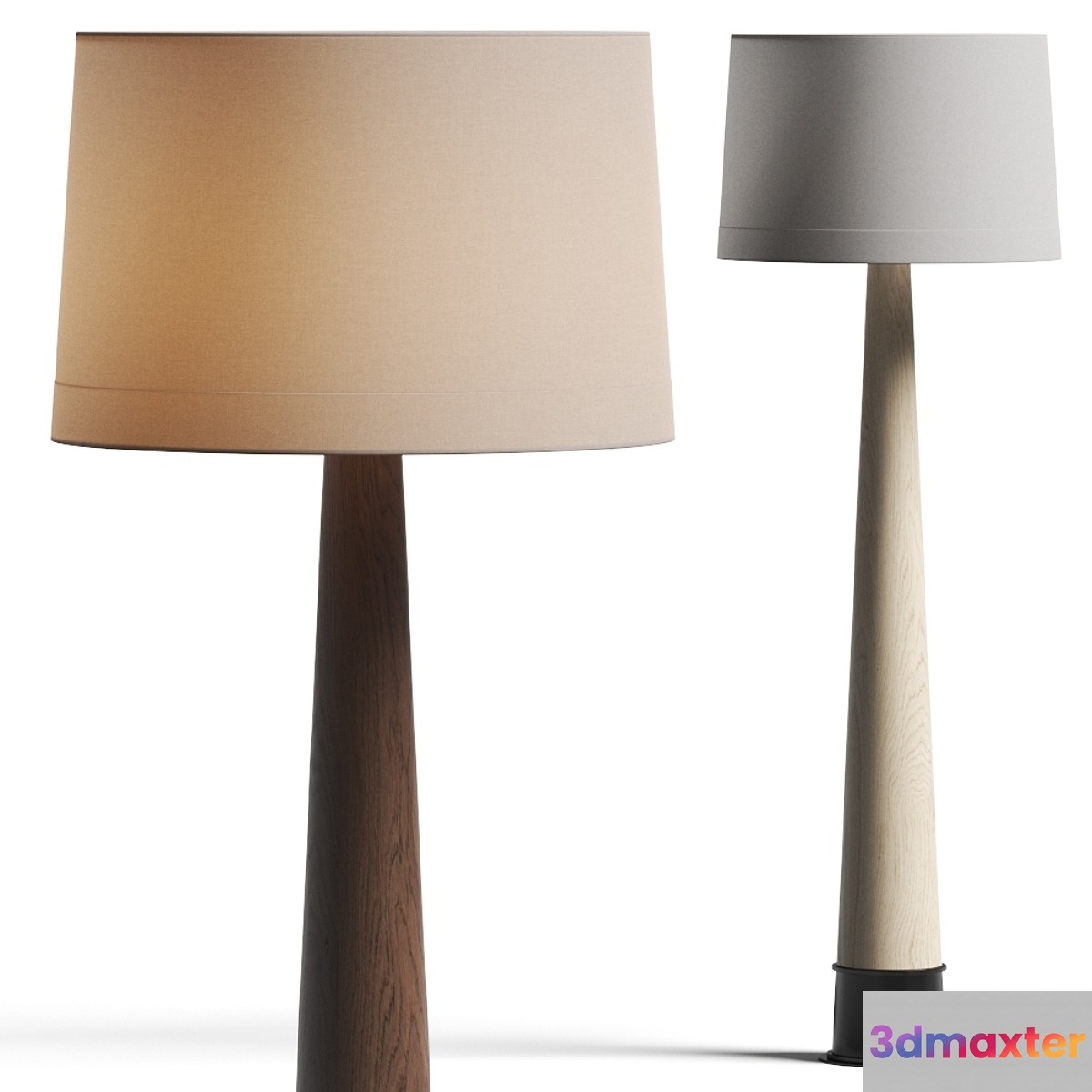Mcgee & Co. Kamile Floor Lamp 3D Max