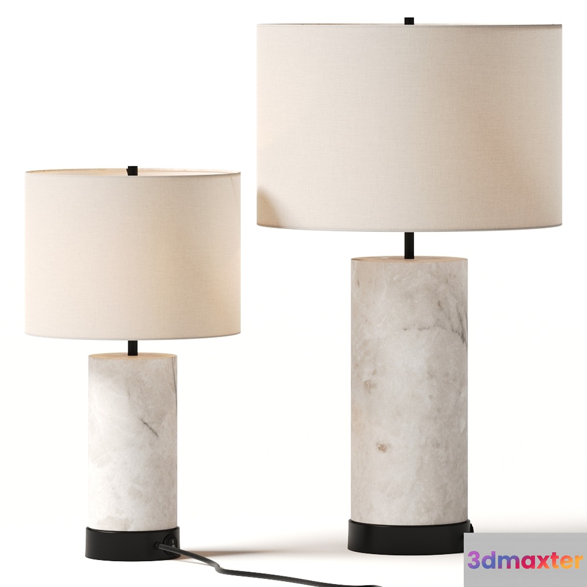 Pottery Barn Windham Alabaster Table Lamps - No.2