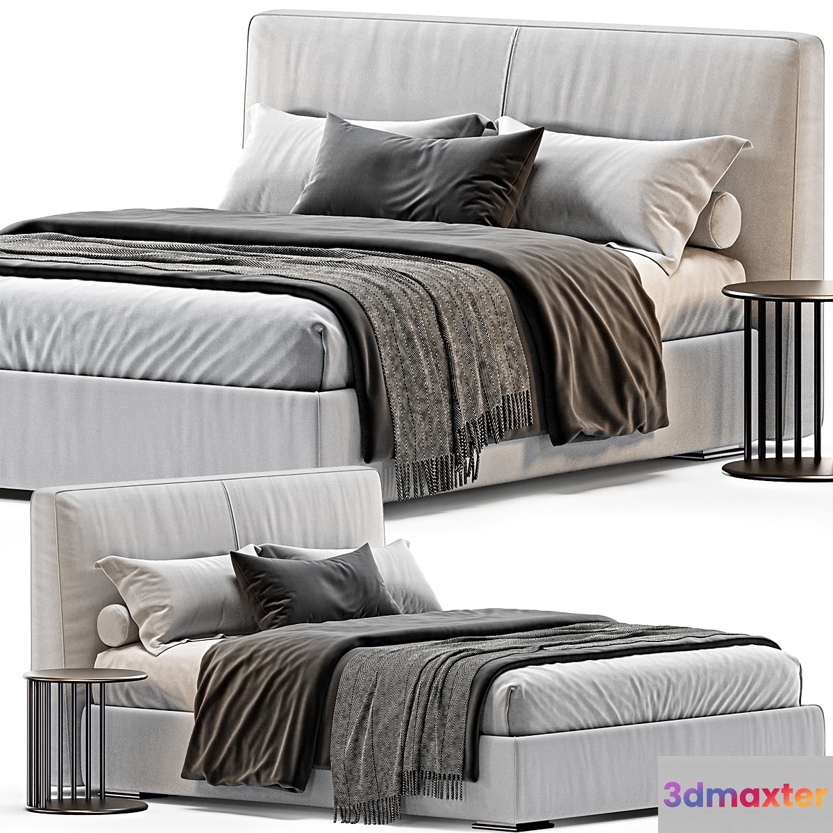 Flou MyPlace Bed - No.3