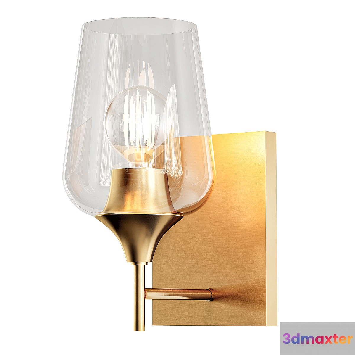 Ashley Bath Sconce - No.2