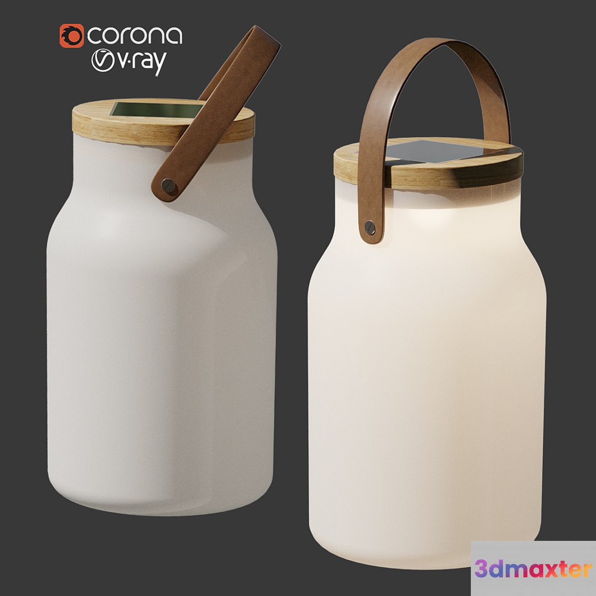 Milk Solar lamp Ethimo