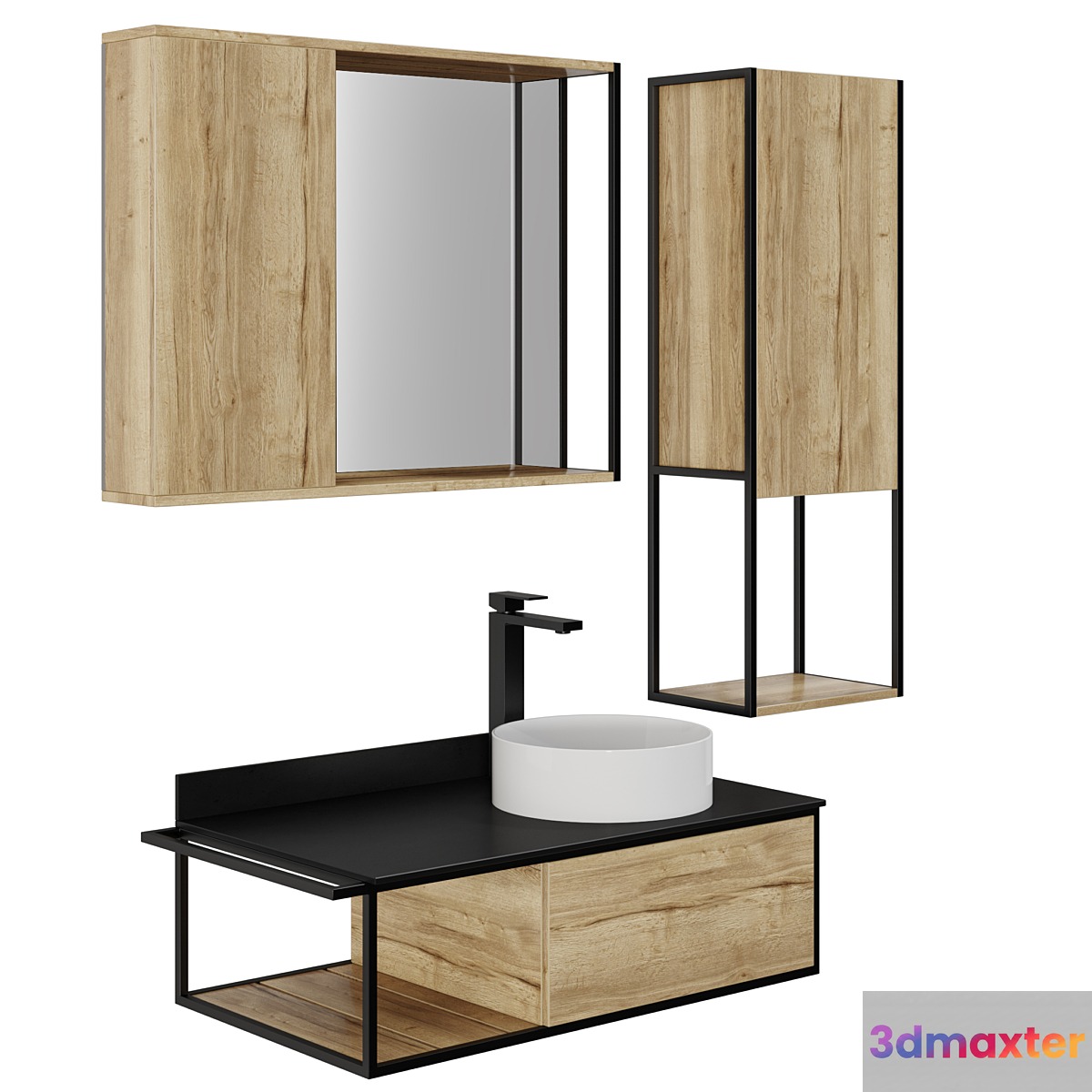Comforty Lisbon 95 3D Max