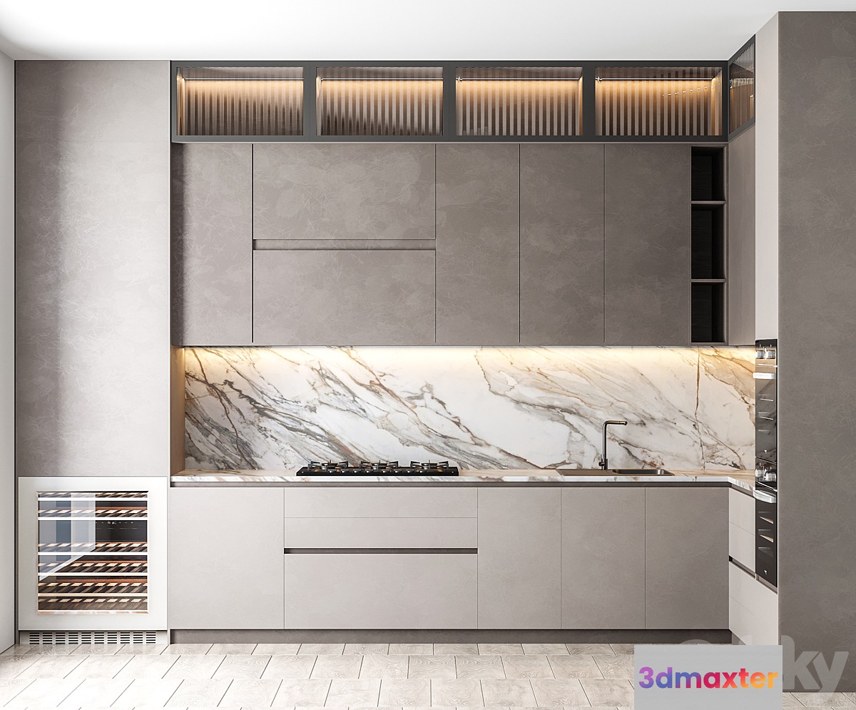 Kitchen 7 3D Max