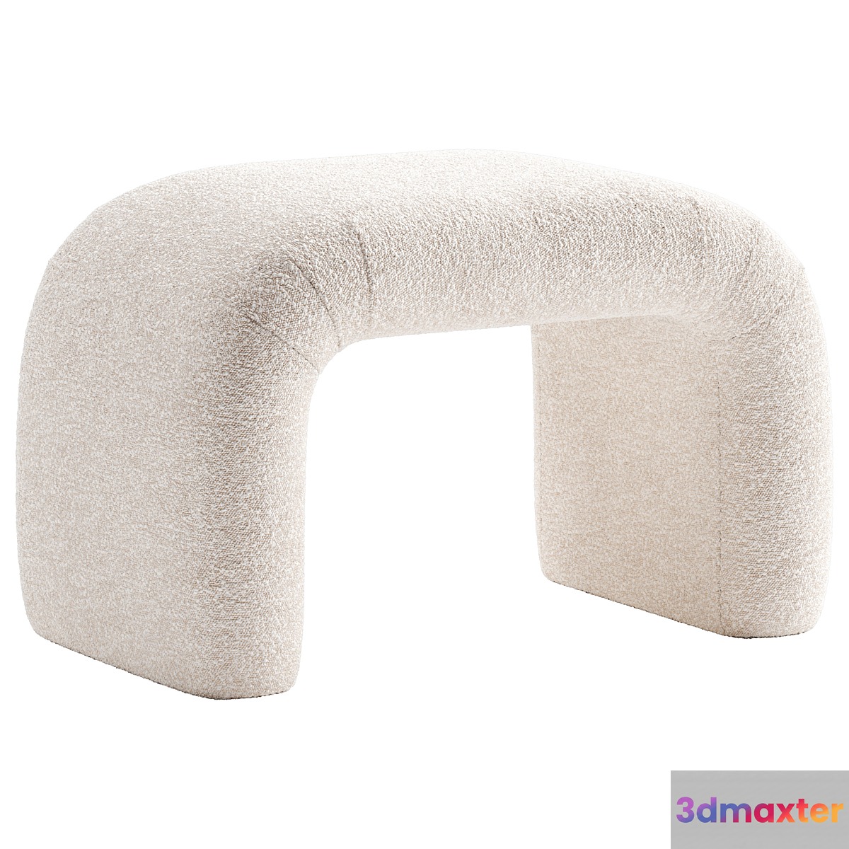 Martini Ottoman _ Crate & Barrel