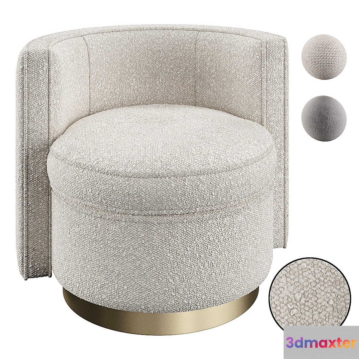 Swivel Chair Amanda