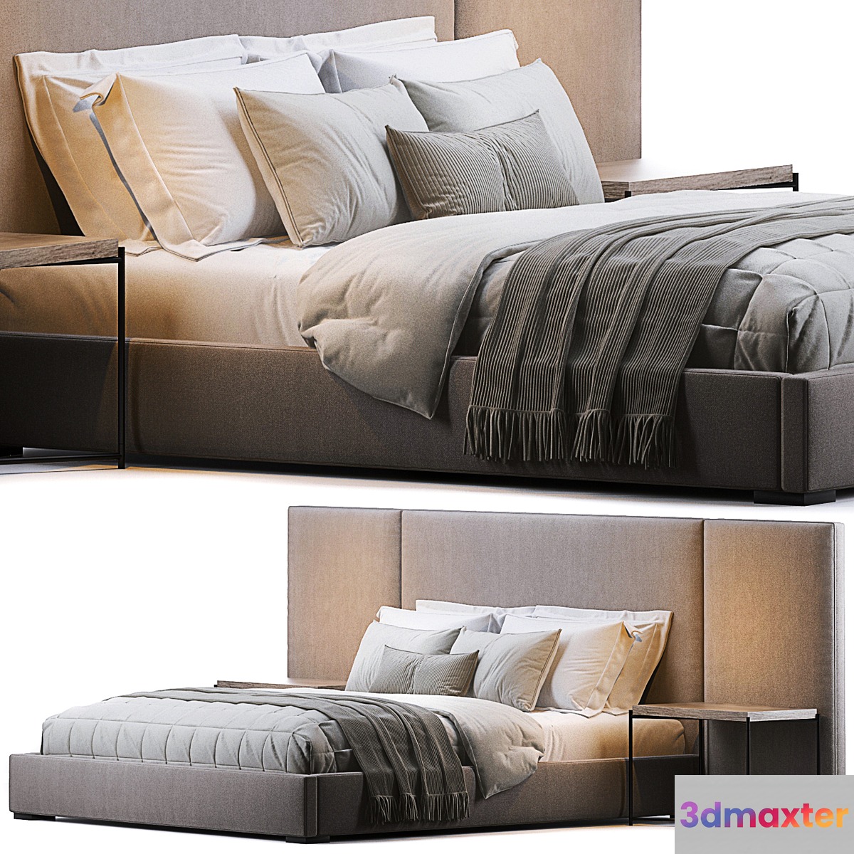 Modena by Restoration Hardware 3D Max