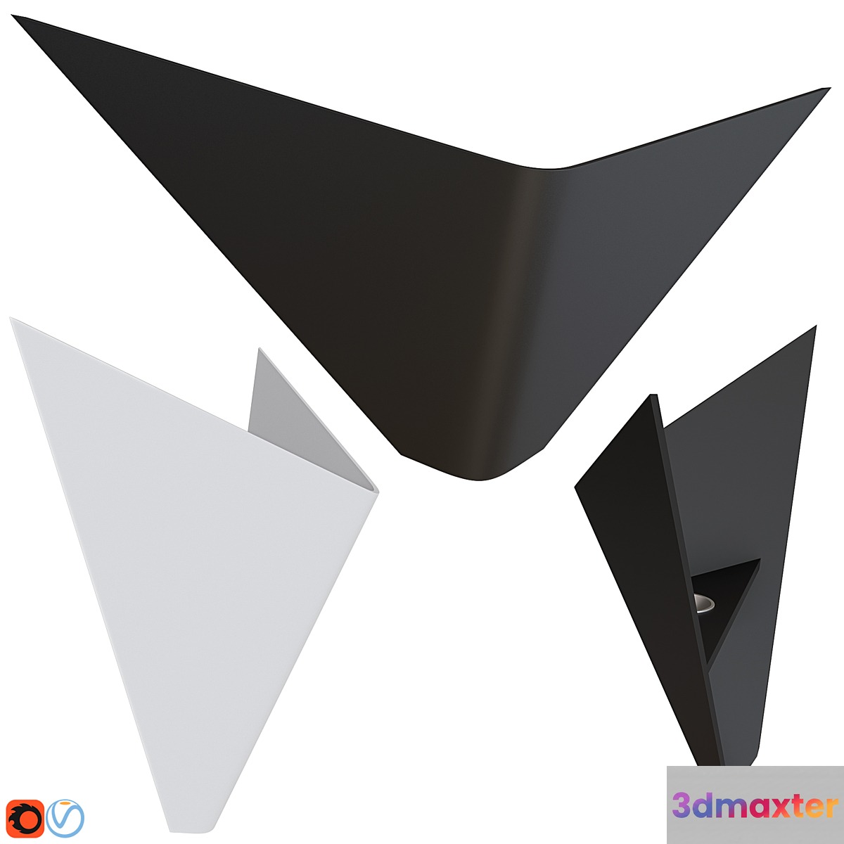 Ginebra wall lamp 3D Max