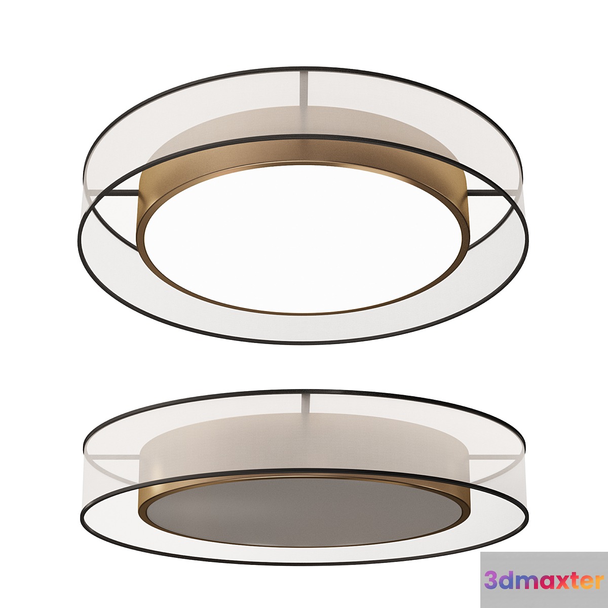 Ceiling lamp Freya Zoticus 3D Max