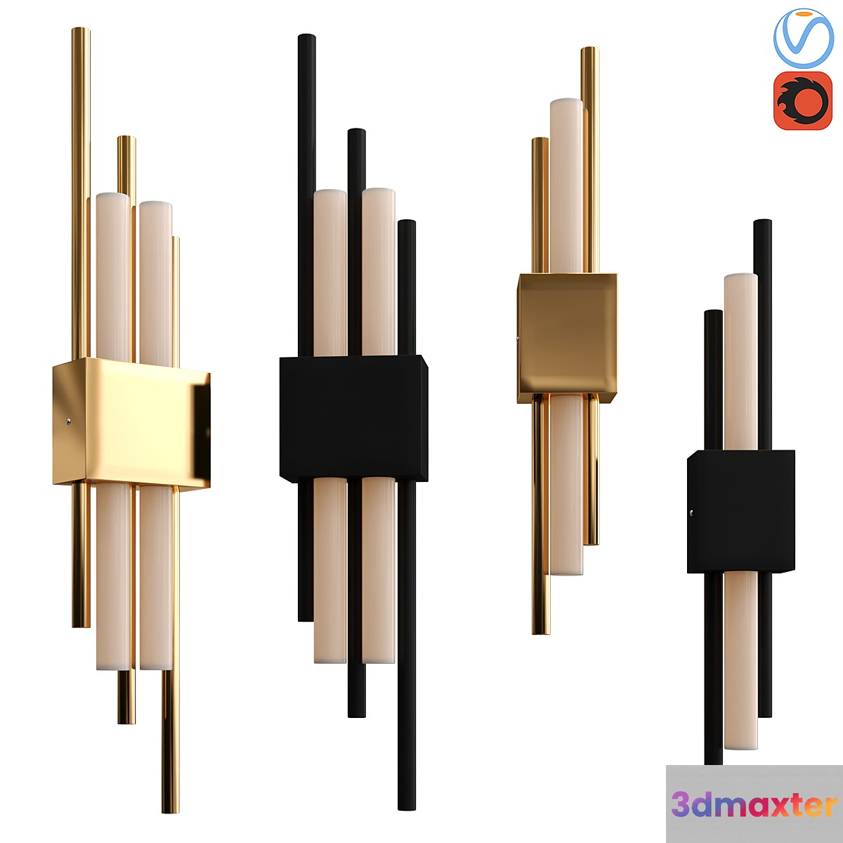 CHORD COLLECTION 3D Max
