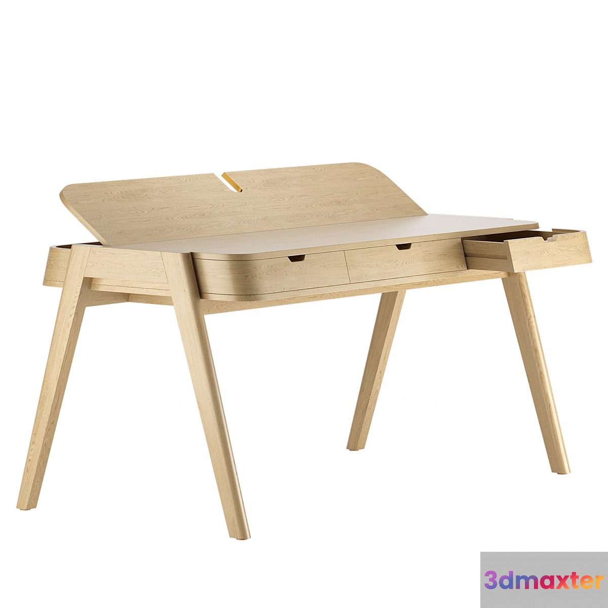 Shelter Desk 3D Max