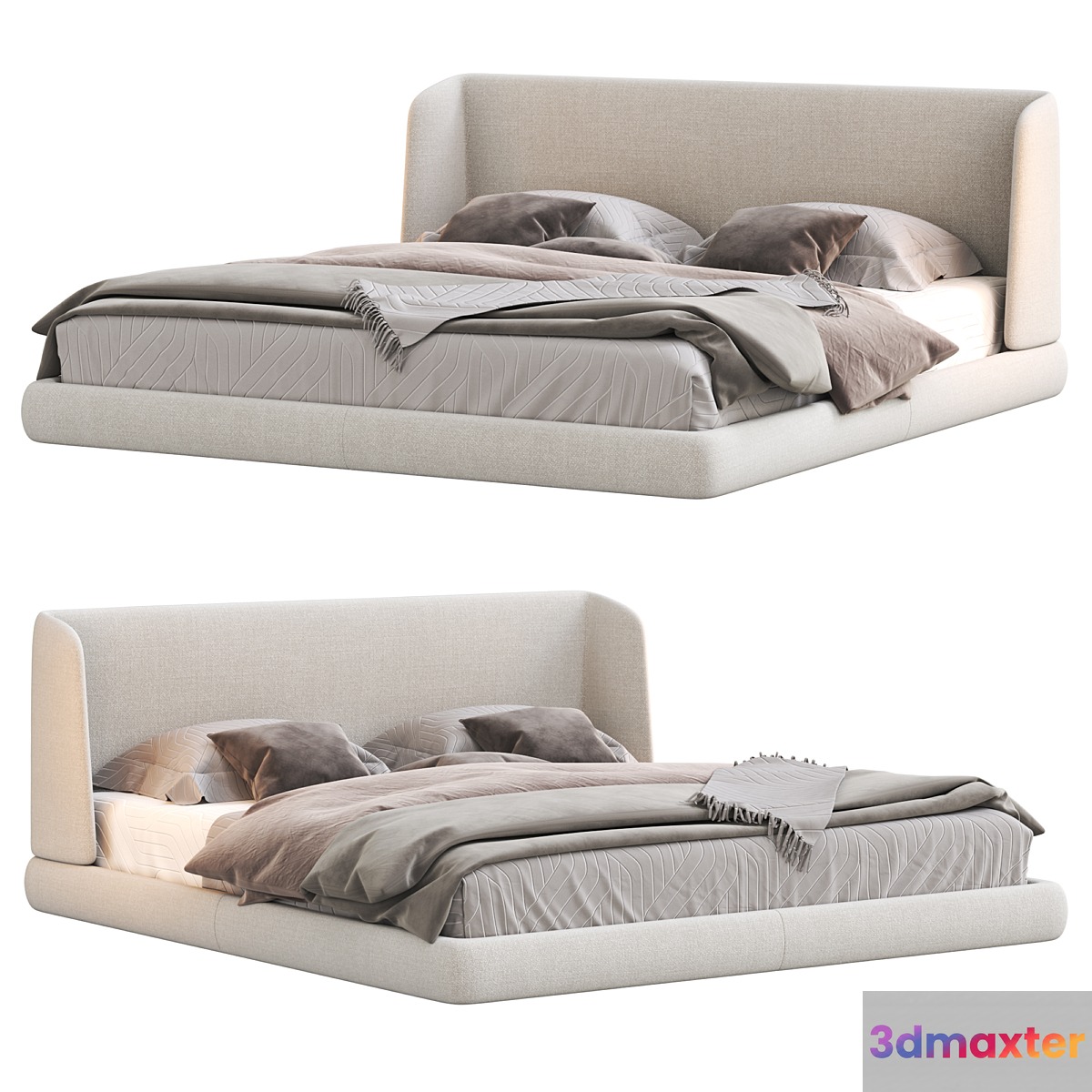MisuraEmma Virgin Bed 3D Max