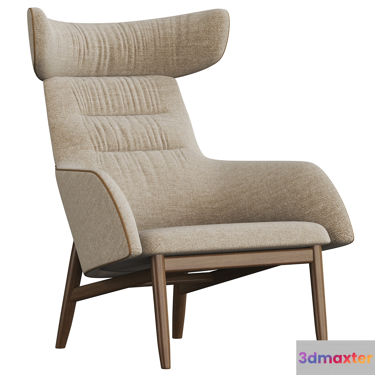 BEATRIX HIGH BACK EASY CHAIR - No.3