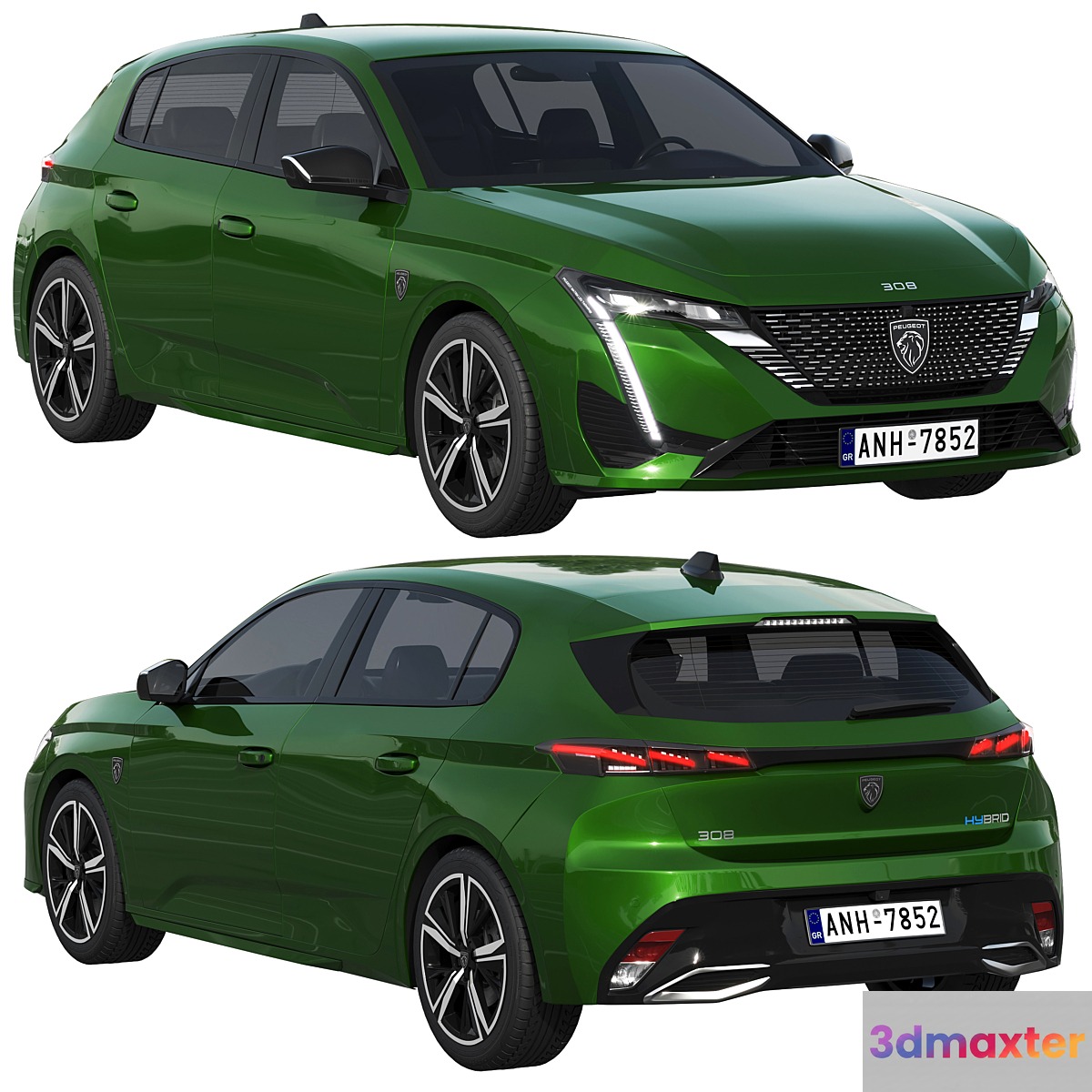 Peugeot 308 Hybrid 2022 - No.3