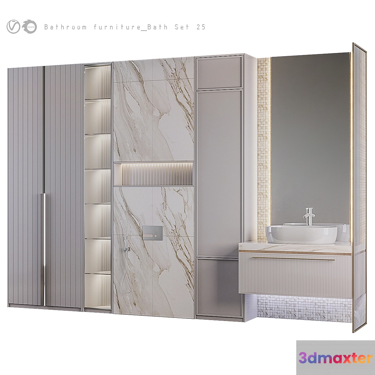 Bathroom furniture Bath Set 25