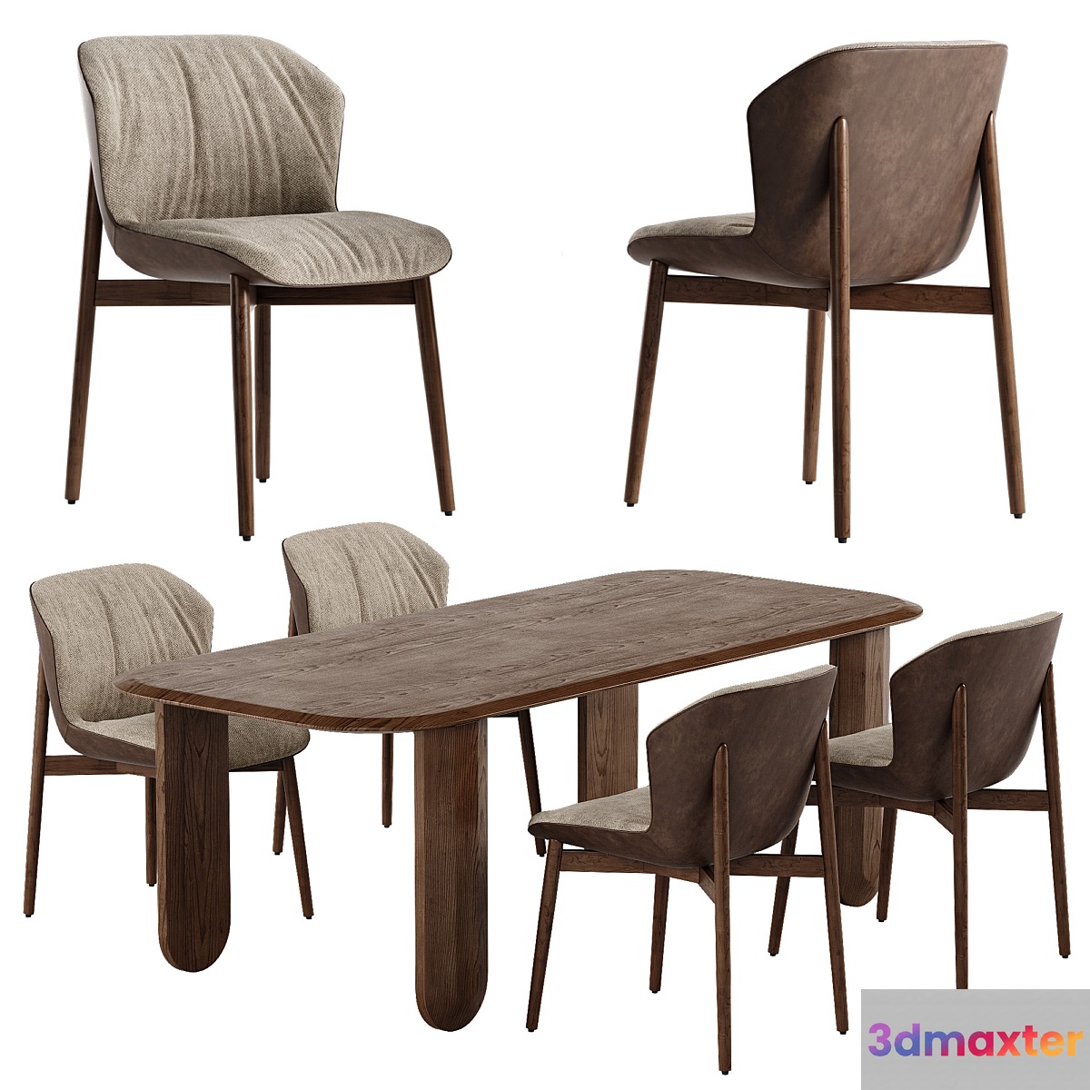 Ditre Italia Bounty dining set - No.2