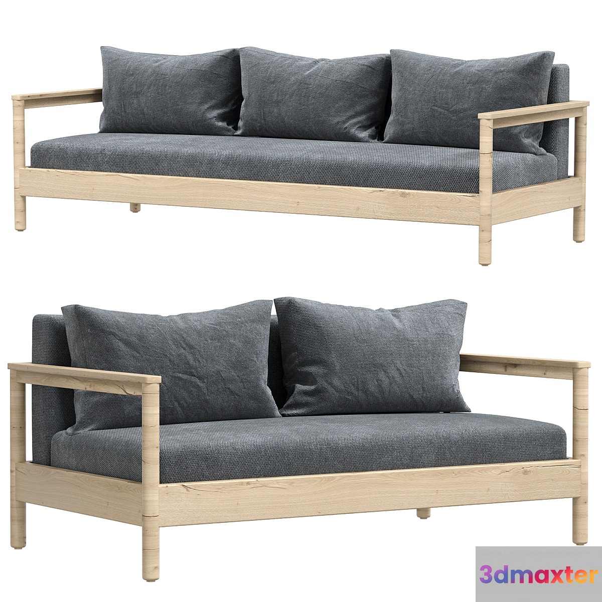Sofa Varaschin Bali 3D Max